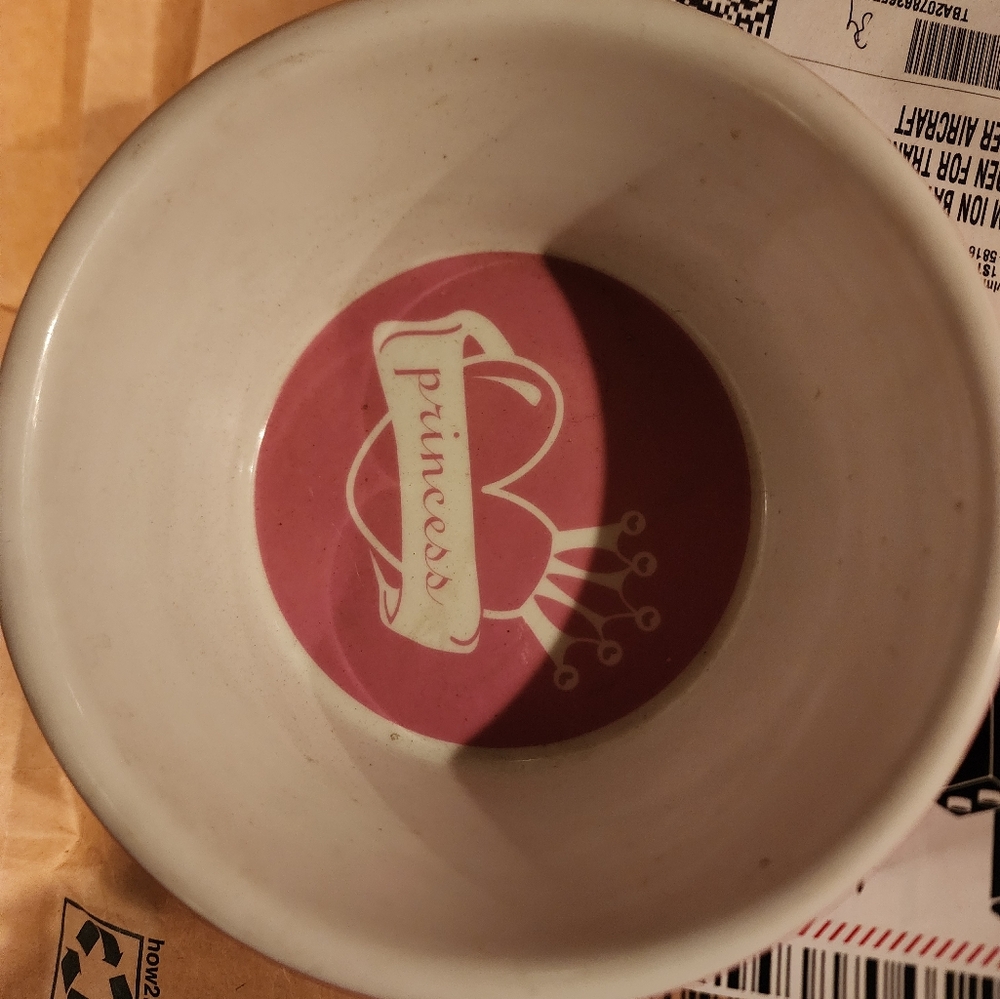 Dog bowl